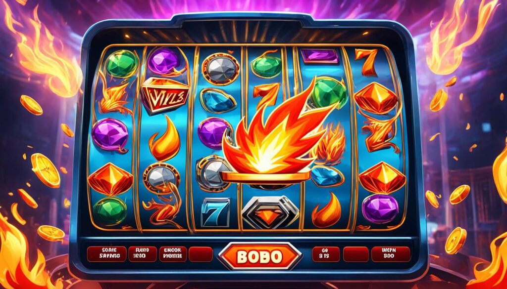 1-2-3 Wilds on Fire Slot Image