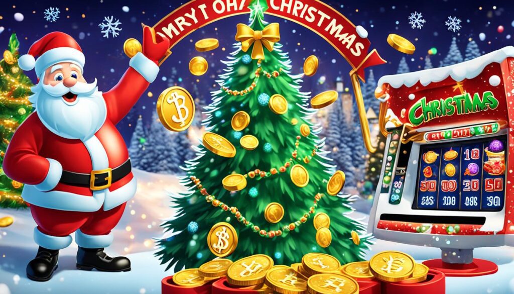 12 Coins Xmas Slot Bonus Features 12 Coins Xmas Slot Bonus Features