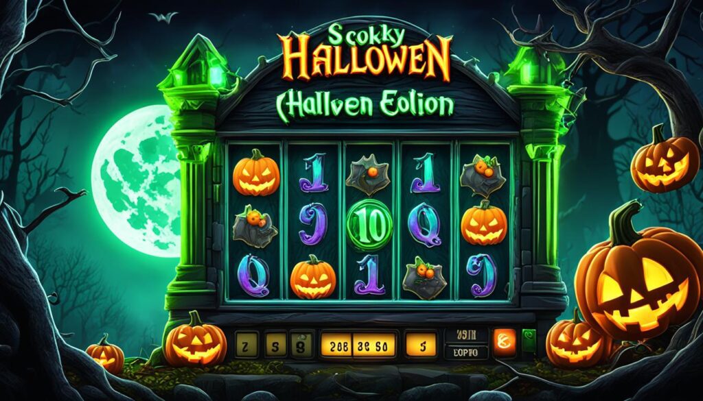 16 Coins Halloween Edition Image
