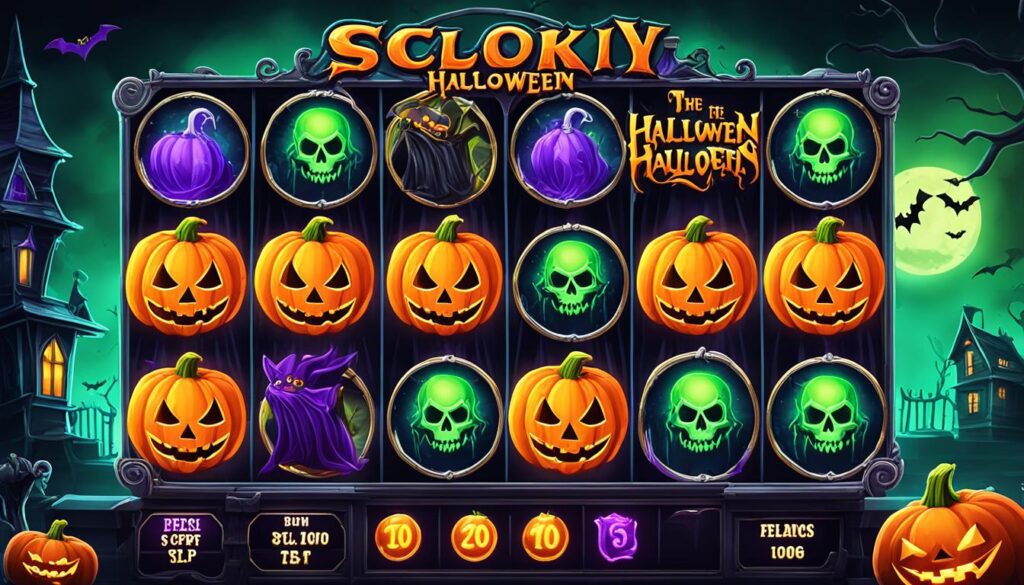 16 Coins Halloween Edition Slot Features