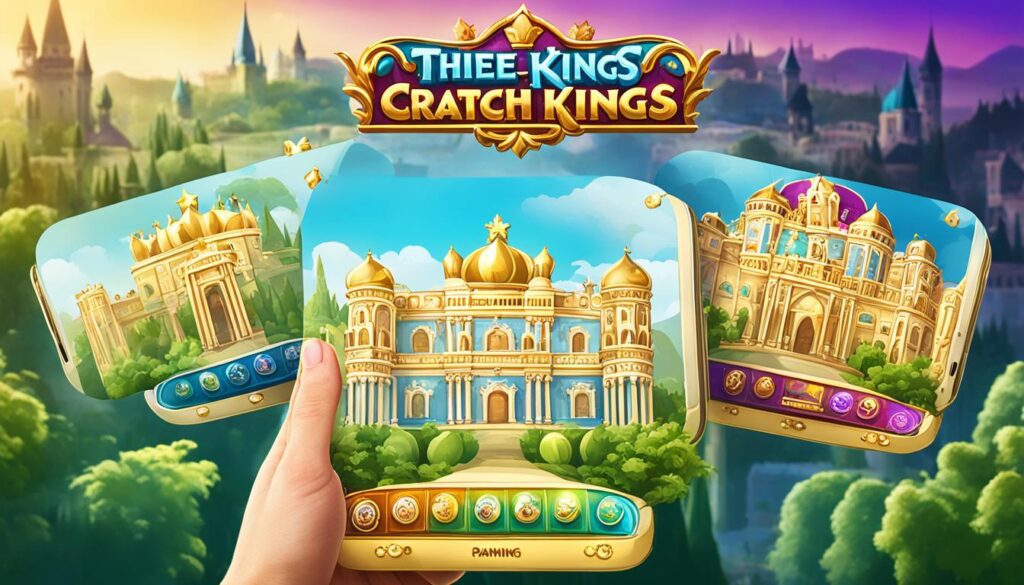 3 Kings Scratch availability