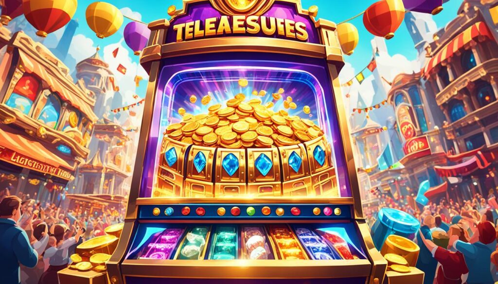 5 Treasures Jackpot Festival - Play Now