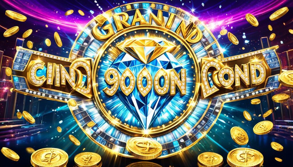 9 Coins Grand Diamond Edition Reels Image