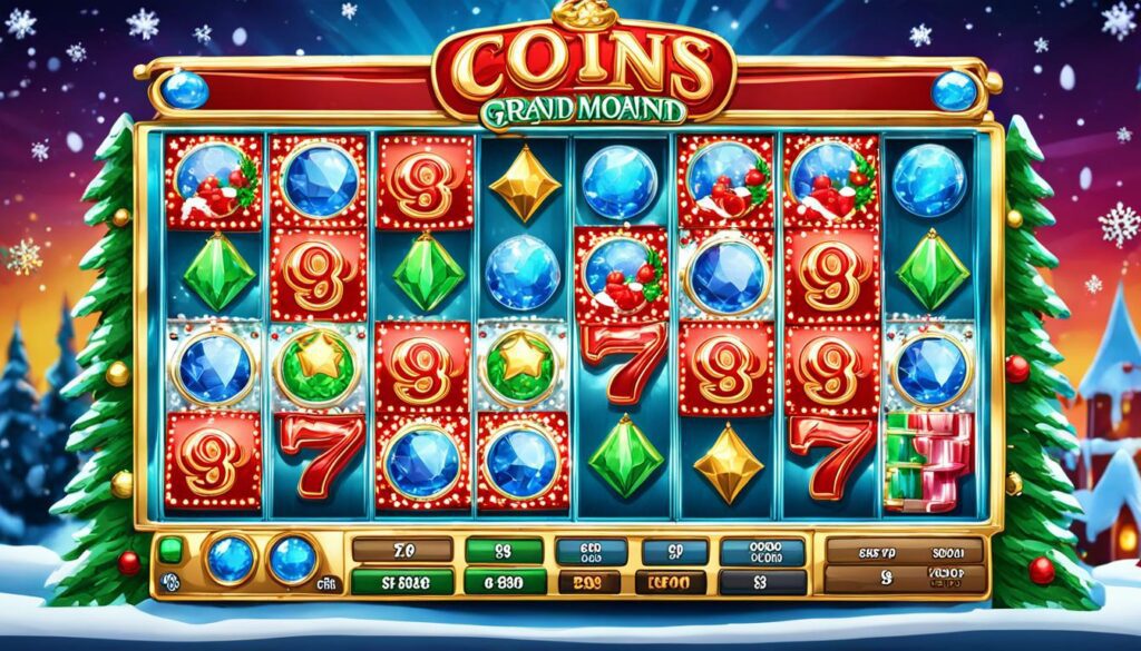9 Coins Grand Diamond Xmas Slot 9 Coins Grand Diamond Xmas Slot