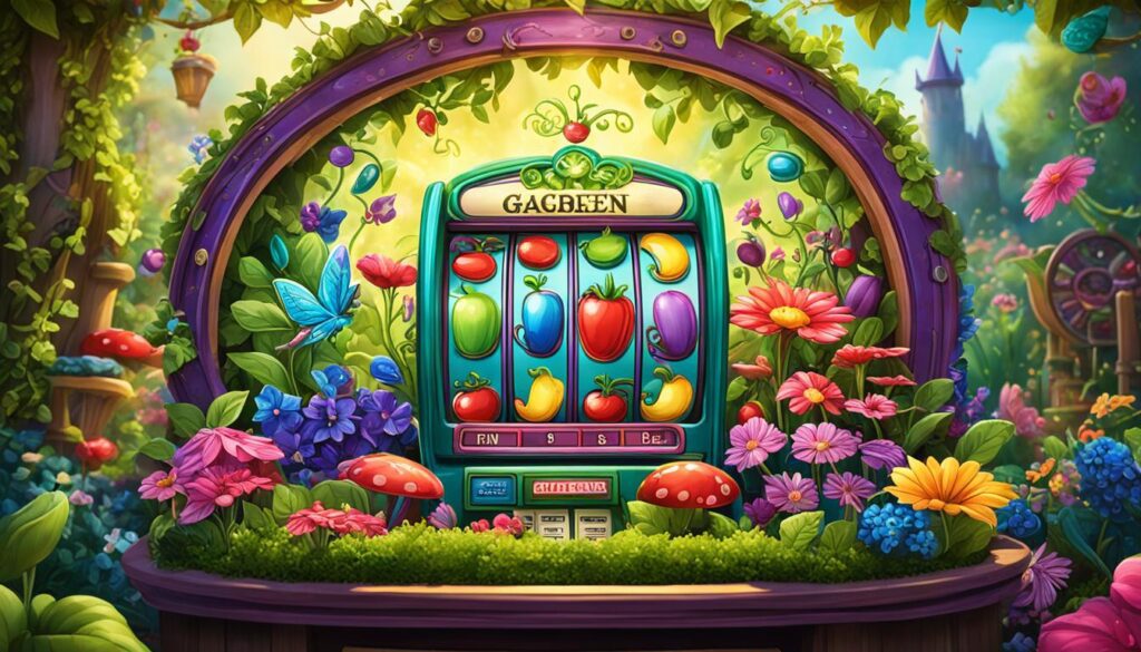 9 Enchanted Beans Slot Machine