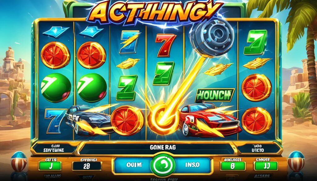 Action Cash Lightning Bounty Slot Features Action Cash Lightning Bounty Slot Features