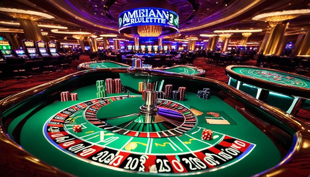 American Roulette 3D Table American Roulette 3D Table