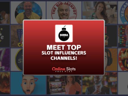 BOMBA Slots: Meet Top Slot Influencers & Channels!