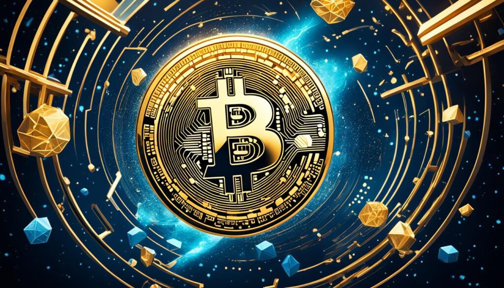 Bitcoin cryptocurrency