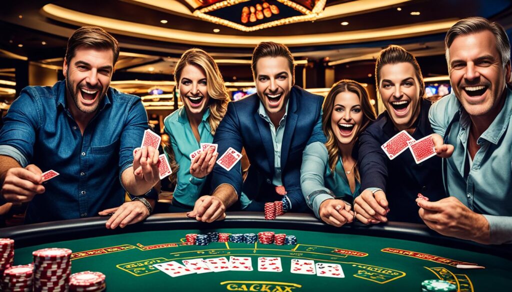 Blackjack Multihand Game