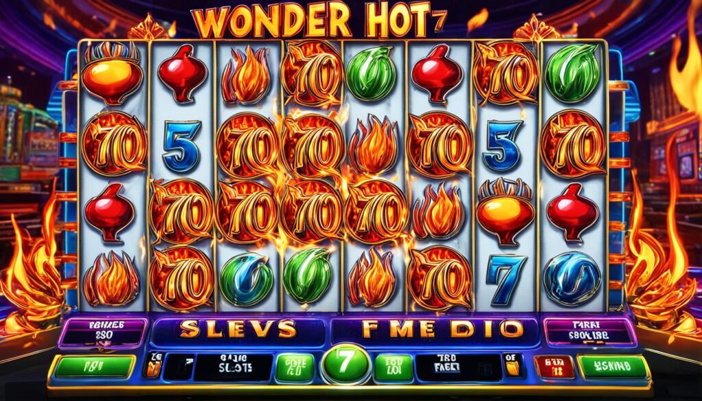 Blazin' Hot 7's Wonder 500