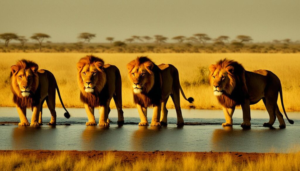 Bonus Features in 50 Lions Deluxe Bonus Features in 50 Lions Deluxe