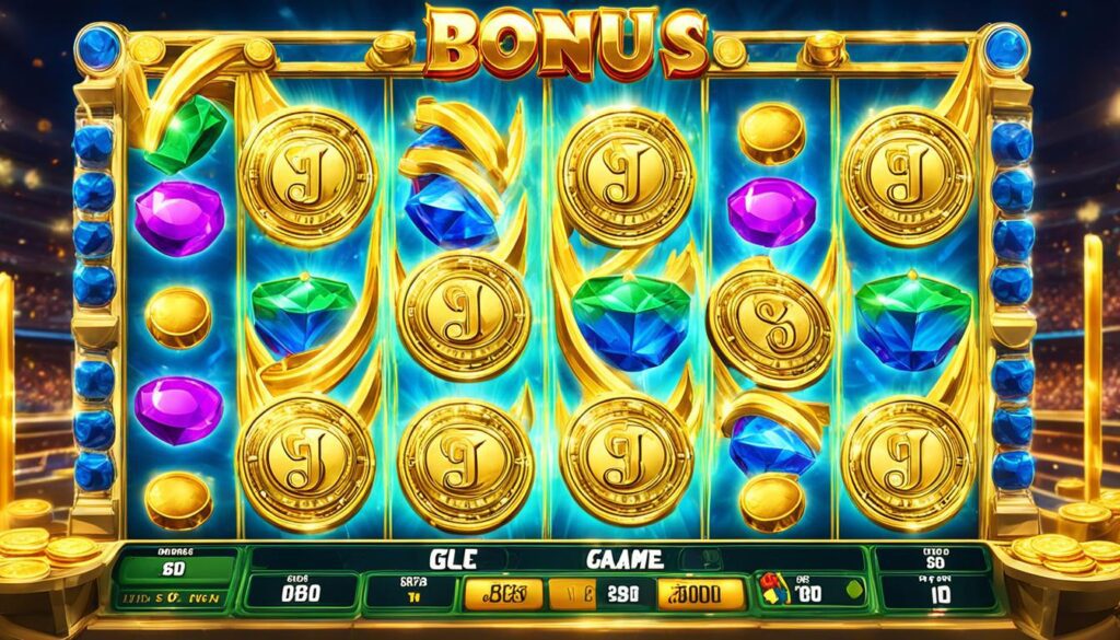Bonus Rounds and Multipliers