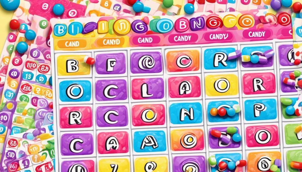Candy Dreams: Bingo Candy Pattern