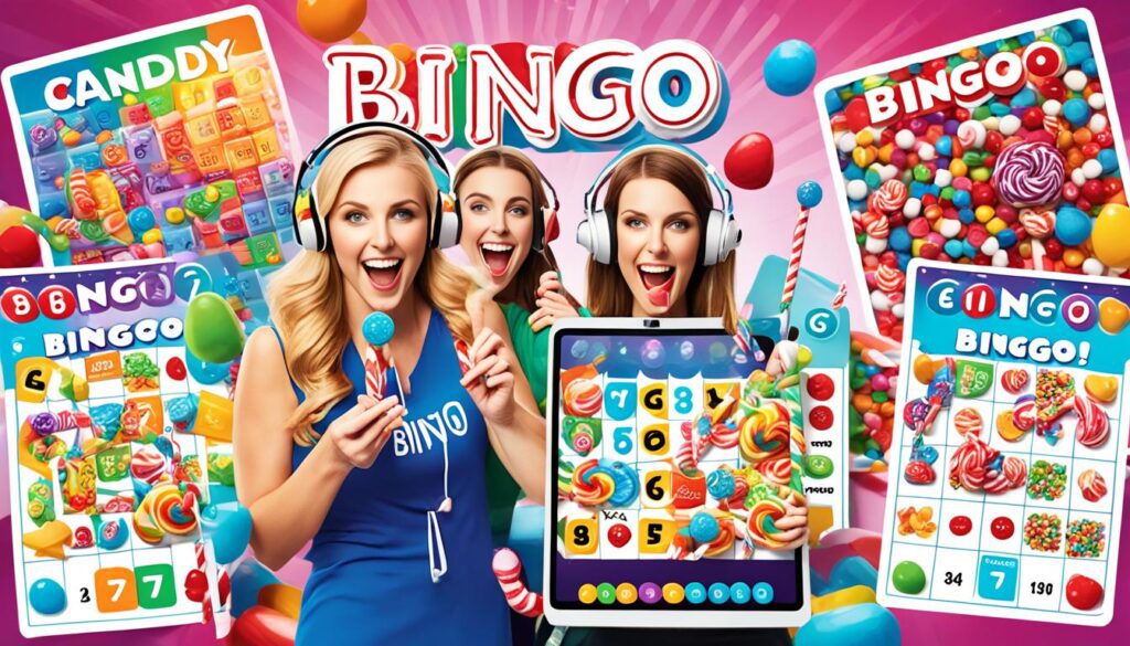 Candy Dreams: Bingo multiplayer mode