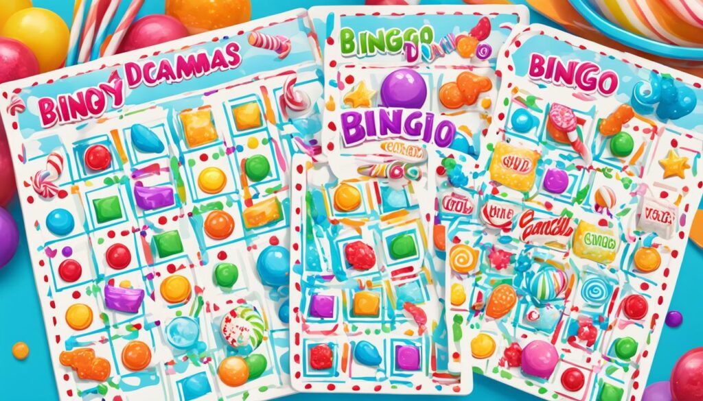 Candy Dreams bingo by Evoplay