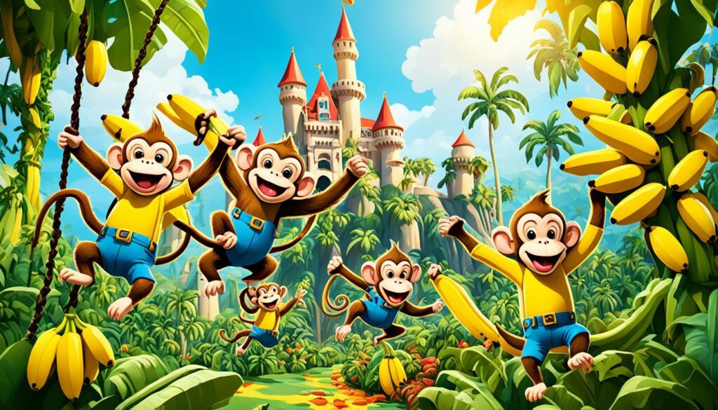 Crazy Monkey Banana Kingdom