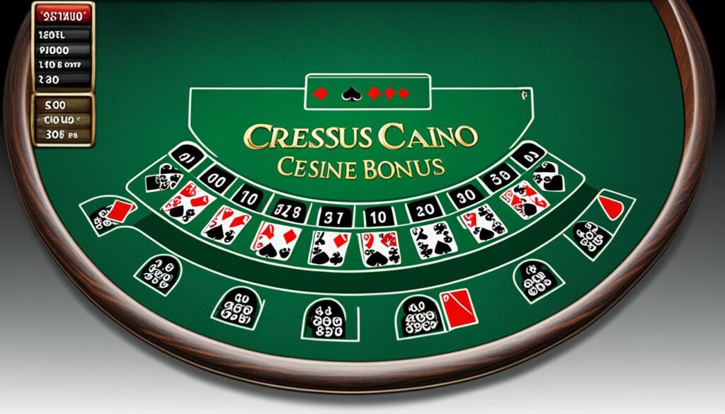 Cresus Casino Online Blackjack Image Cresus Casino Online Blackjack Image