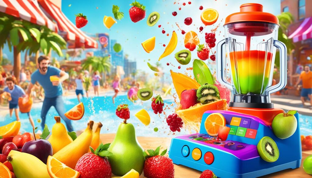 Demo Version of Fruit Blender Mania Demo Version of Fruit Blender Mania