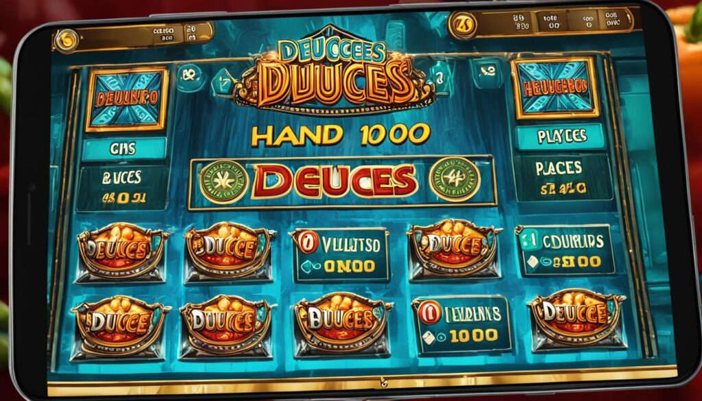 Deuces Wild 100 Hand Habanero