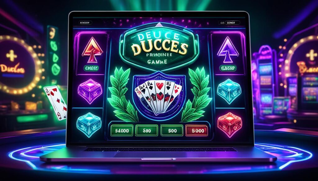 Deuces Wild 5 Hand Online Casino