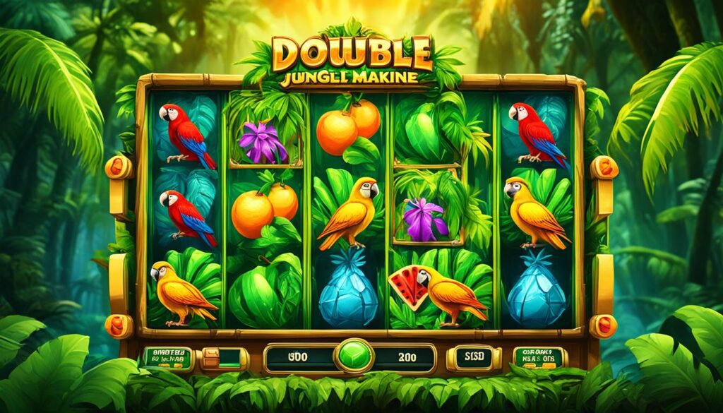 Double Jungle Slot Machine