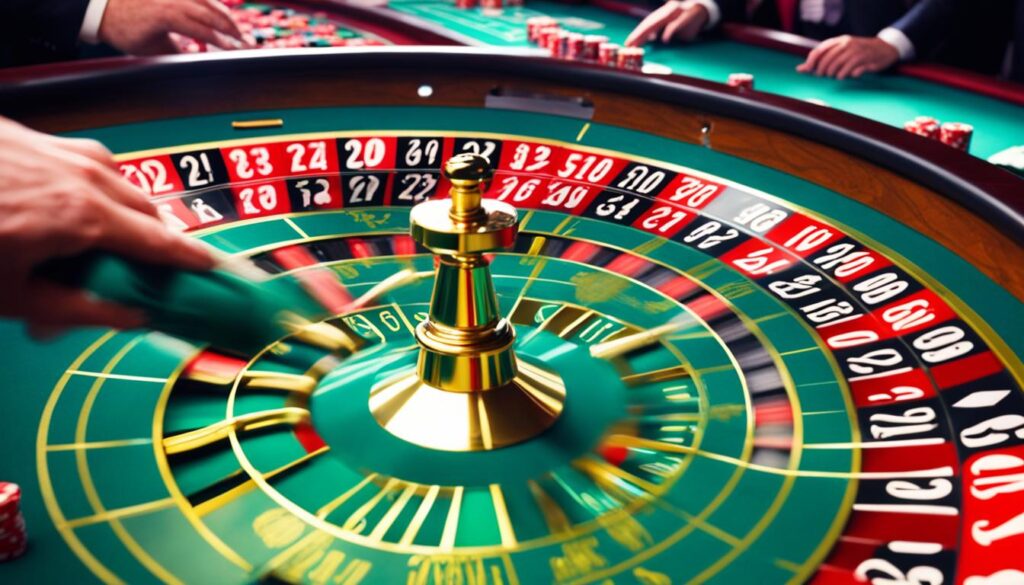 European Roulette Gameplay European Roulette Gameplay