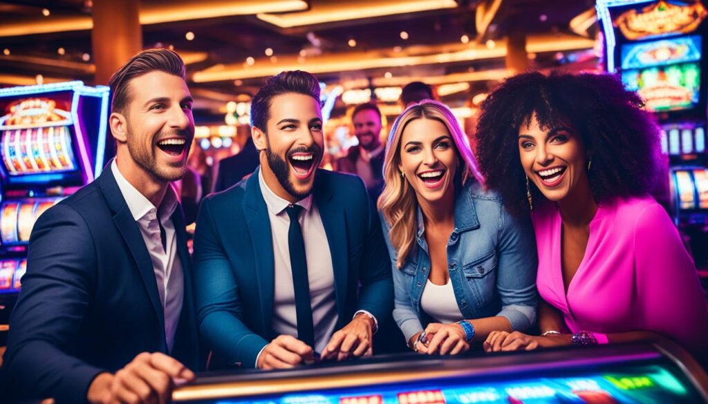 Exciting Gameplay and Big Wins Exciting Gameplay and Big Wins