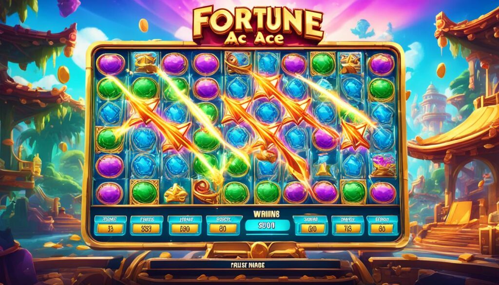 Fortune Ace Paytable and Game Information