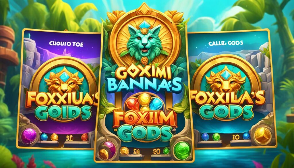 Foxium Slot Games Foxium Slot Games