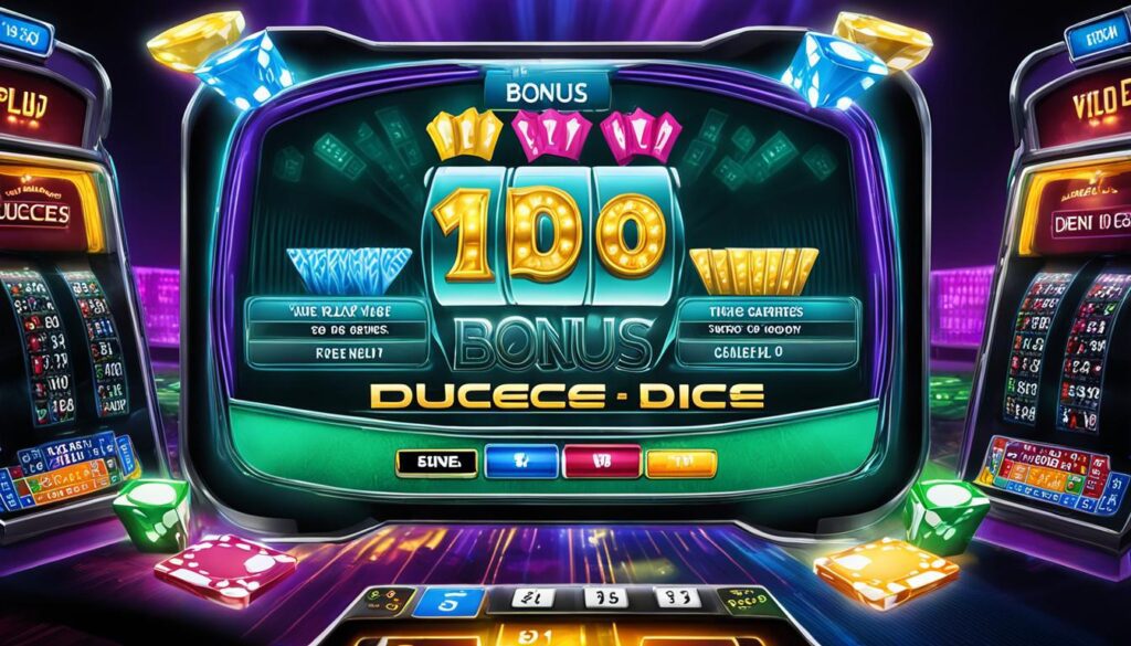 Free Play Option for Bonus Deuces Wild 10 Hand