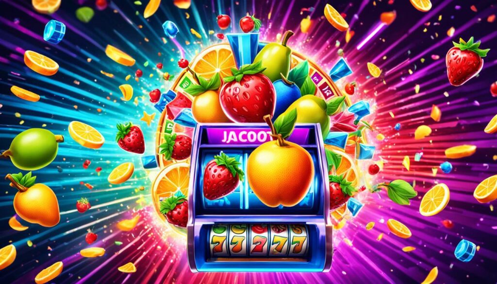 Funky Fruits Jackpot Image