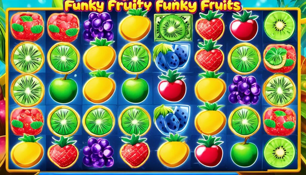 Funky Fruits Slot Gameplay and Symbols