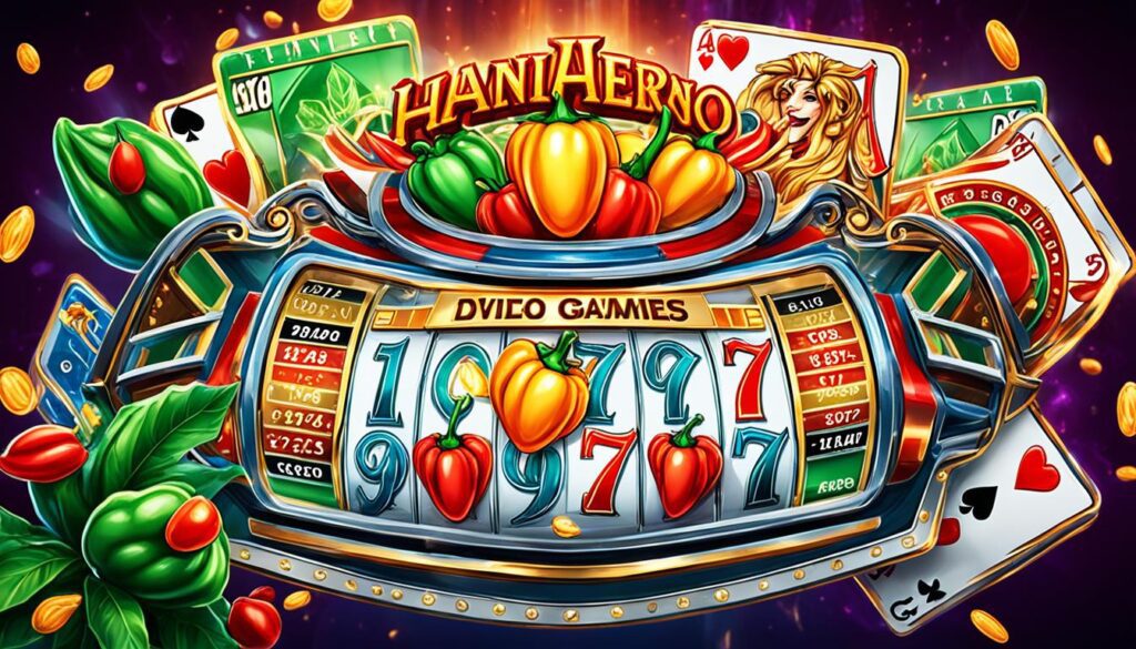 Habanero video poker games