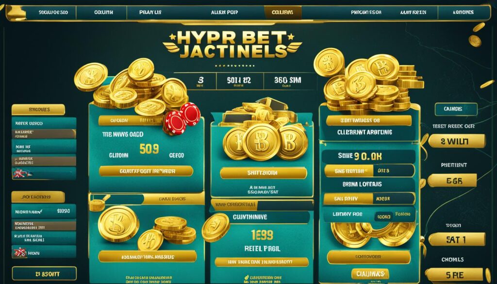 Hyper Gold All-In Betting Options and Winning Potential