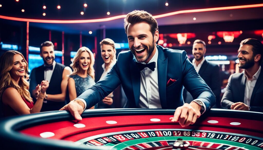 InBet Games Live Roulette