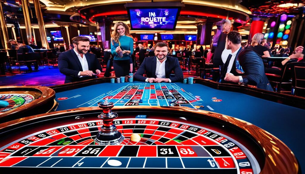 InBet Games Live Roulette Variations