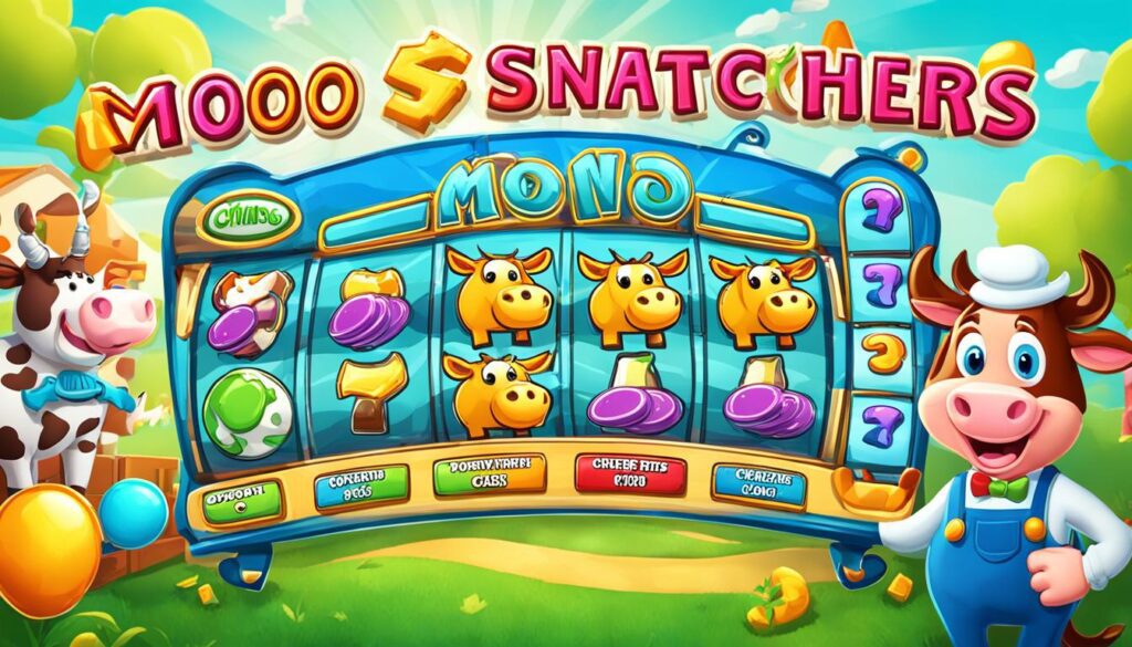 Moo Snatchers Slot Machine