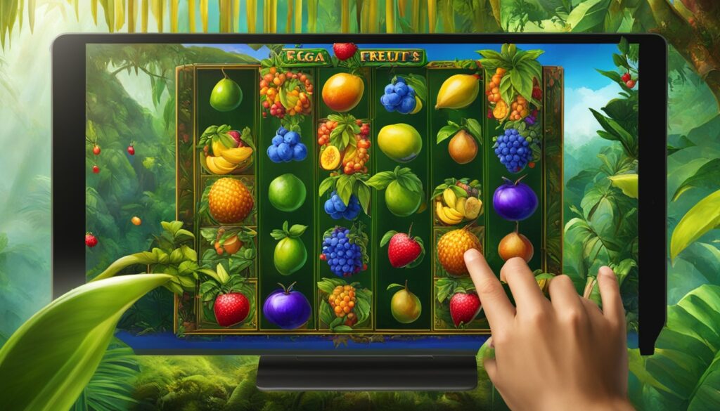 Play Mega Wild Fruits online