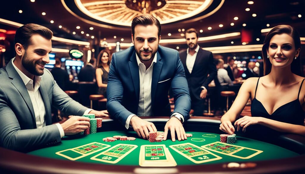 Punto Banco Free Demo