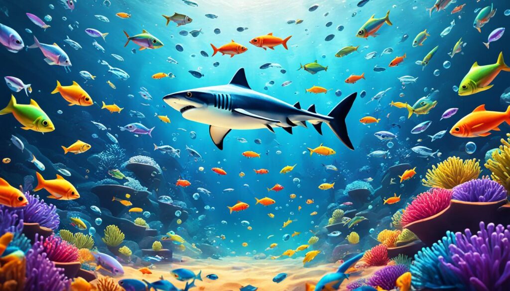 Respin Bonus and Shark Mechanic image