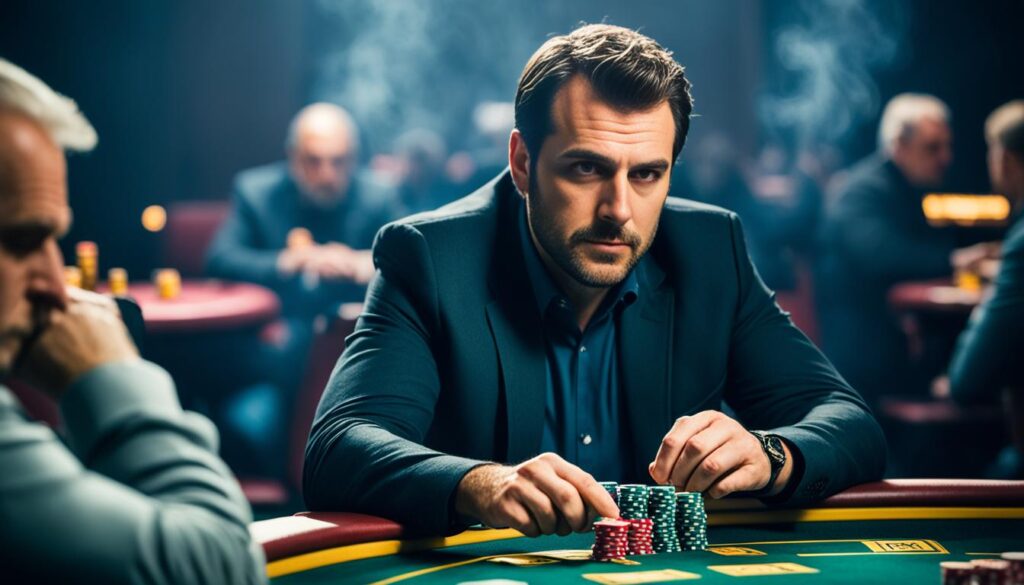 Solitaire in Gambling Houses