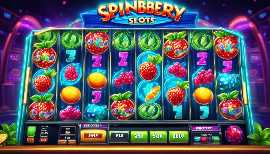 Spinberry slots gameplay features