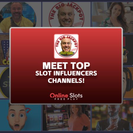 The Big Jackpot: Meet Top Slot Influencers Online