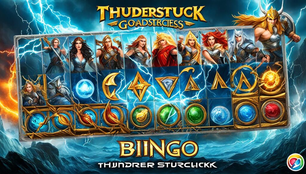 Thunderstruck II Video Bingo