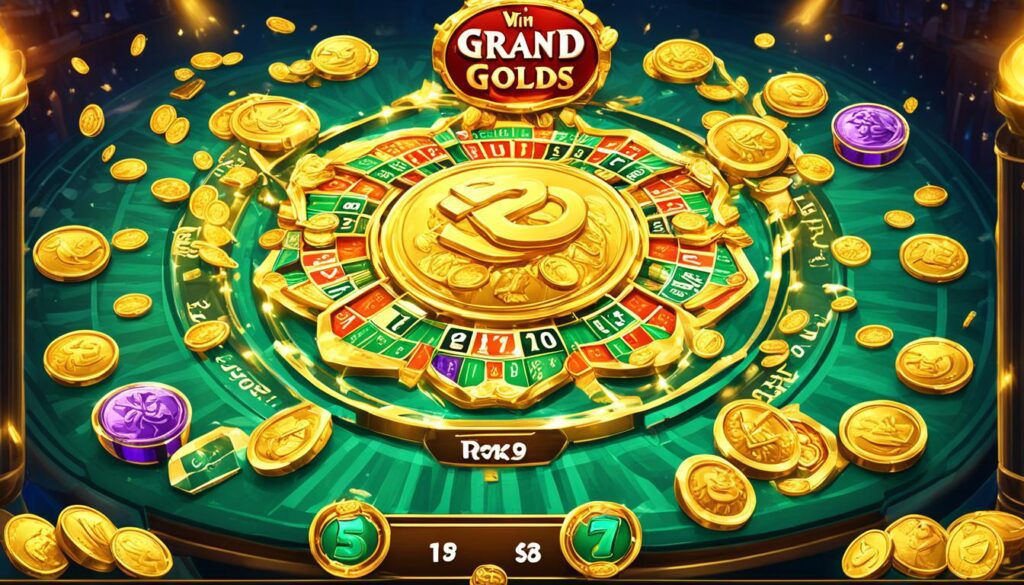 Win potential of 12 Coins Grand Gold Edition Win potential of 12 Coins Grand Gold Edition