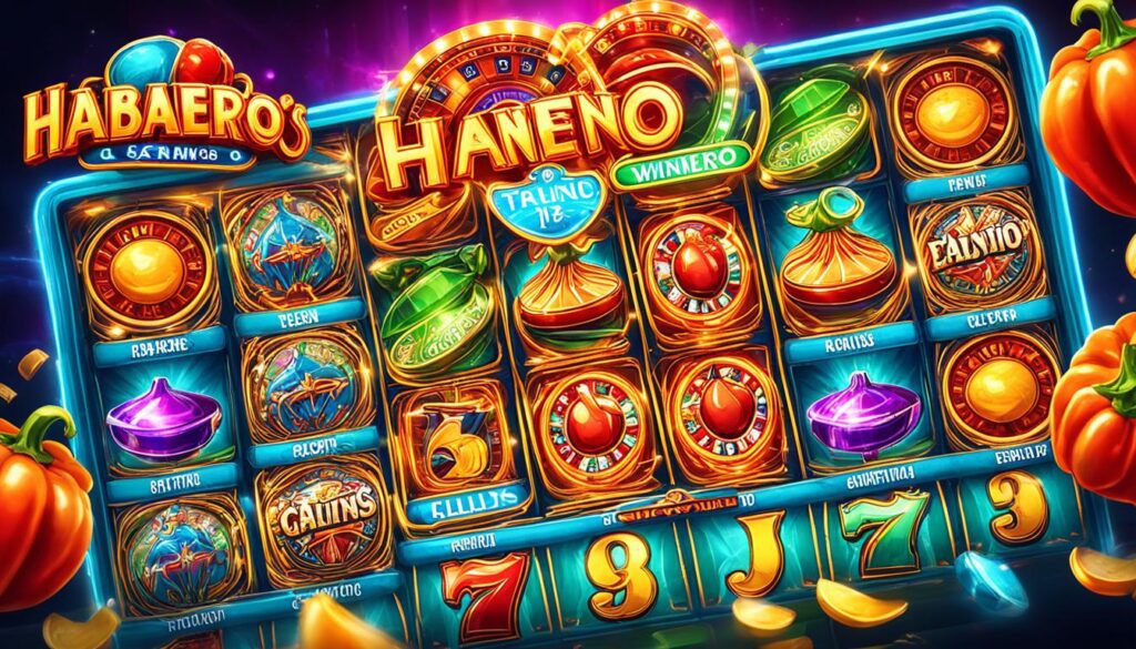 best habanero casino games