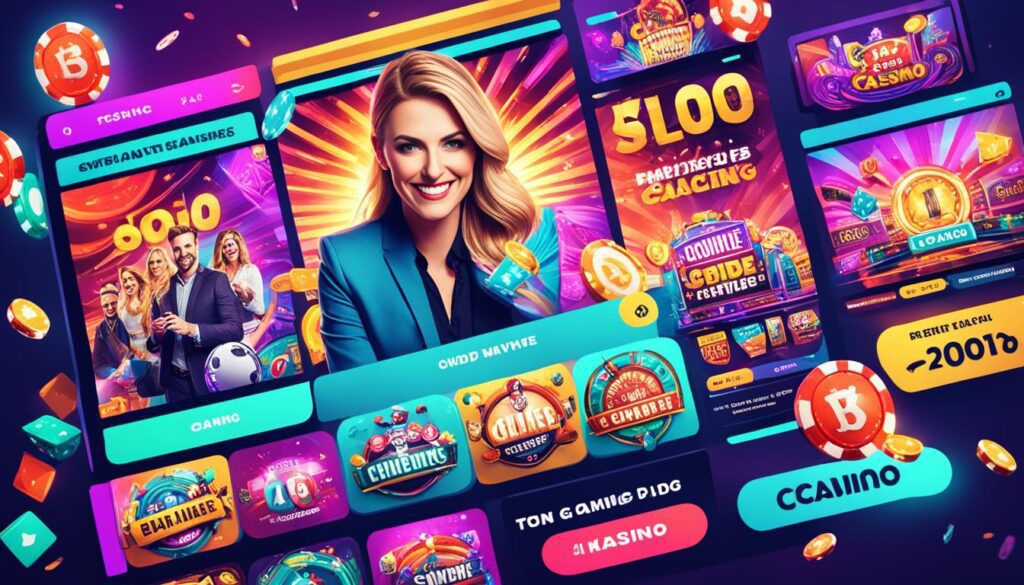 casino streamers newsletter