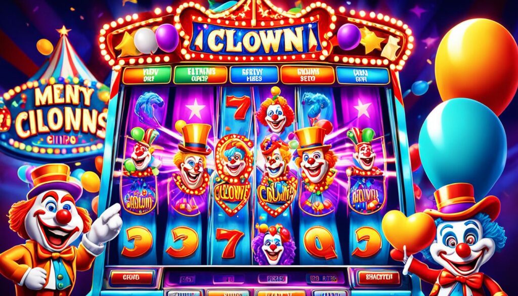 circus-themed slot