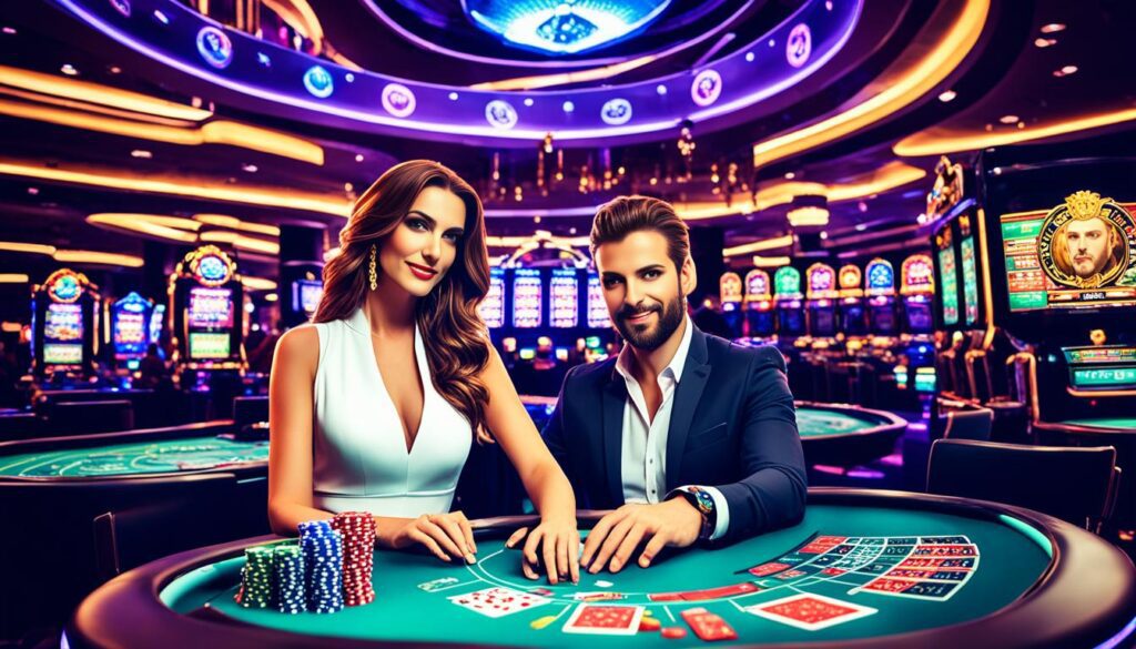 iSoftBet Punto Banco